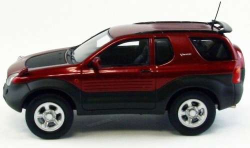 Isuzu vehicross v-cross 1997 red-met 1:43 EBBRO NEW+showcased  #5297 instant wheels