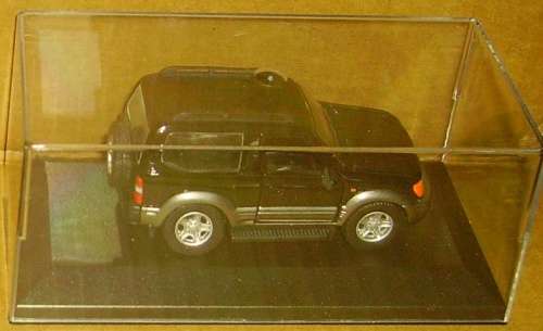 Toyota Land Cruiser BJ74 1998 black 1:43 Vitesse NEW+showcased  #5298 instant wheels