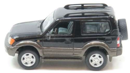 Toyota Land Cruiser BJ74 1998 black 1:43 Vitesse NEW+showcased  #5298 instant wheels
