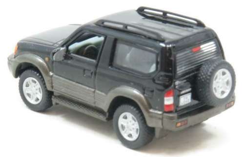 Toyota Land Cruiser BJ74 1998 black 1:43 Vitesse NEW+showcased  #5298 instant wheels