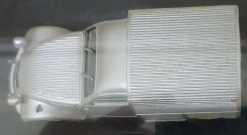 Citroen 2CV LaCamionnette AZU 1955 silver 1/43 Hachette/U.H. NEWinBlister  #5300 instant wheels