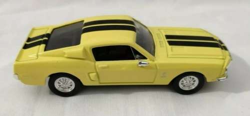 Shelby GT500 KR 1968 yellow Yatming 1:43 NEW+boxed  #5301 instant wheels