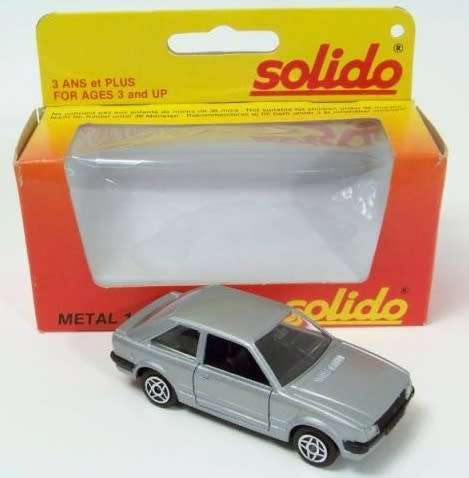 Ford Escort Mk.III 1969 grey 1/43 Solido NEW+boxed  #5302 instant wheels