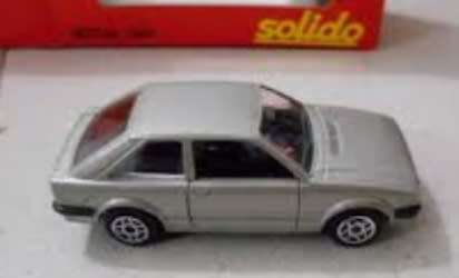 Ford Escort Mk.III 1969 grey 1/43 Solido NEW+boxed  #5302 instant wheels