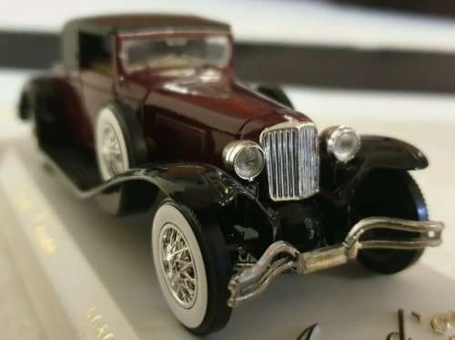 Cord Coupe L29 Spider  1929 dk.red. Solido 1:43 NEW+boxed  #5303 instant wheels