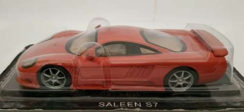 Saleen S7 Twin Turbo 2008 orange-met IXO 1:43 NEWinBlister  #5305 instant wheels
