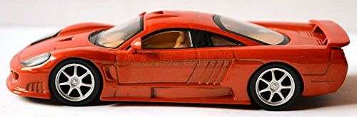 Saleen S7 Twin Turbo 2008 orange-met IXO 1:43 NEWinBlister  #5305 instant wheels