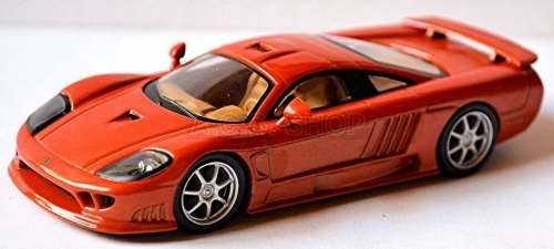 Saleen S7 Twin Turbo 2008 orange-met IXO 1:43 NEWinBlister  #5305 instant wheels