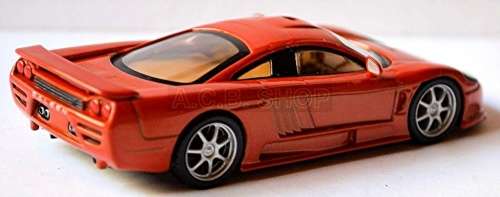 Saleen S7 Twin Turbo 2008 orange-met IXO 1:43 NEWinBlister  #5305 instant wheels