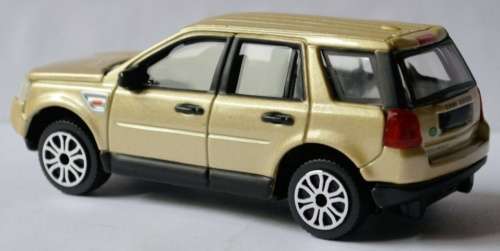 Land Rover Freelander 2 Type LF 2010 Beige-met 1:43 Bburago NEW+boxed  #5306 instant wheels