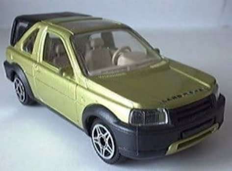 Land Rover F reelander 2009 beige-met 1:43 Bburago/IT NEW+boxed #5309 instant wheels