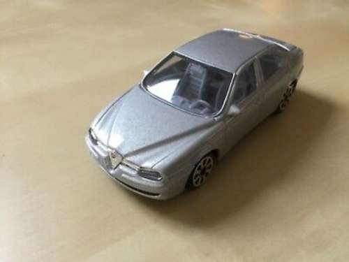 Alfa Romeo 156 2003 silver 1/43 Bburago/IT NEW+boxed  #5310 instant wheels