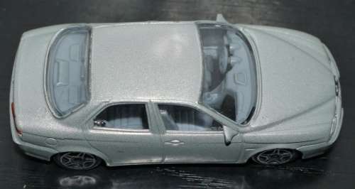 Alfa Romeo 156 2003 silver 1/43 Bburago/IT NEW+boxed  #5310 instant wheels