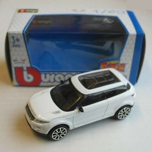Land Rover LRX (Evoque) Crossover 2011 white 1/43Bbu/IT NEW+boxed  #5311 instant wheels