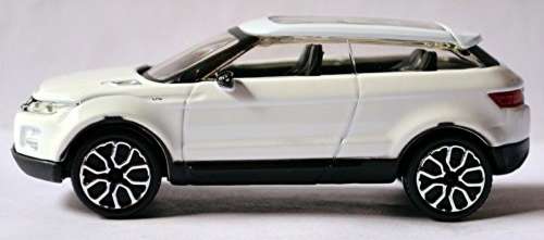 Land Rover LRX (Evoque) Crossover 2011 white 1/43Bbu/IT NEW+boxed  #5311 instant wheels