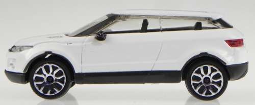 Land Rover LRX (Evoque) Crossover 2011 white 1/43Bbu/IT NEW+boxed  #5311 instant wheels