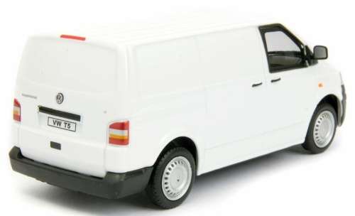 Volkswagen T5 Panelvan 2009 white 1/43 Cararama NEW+boxed  #5312 instant wheels