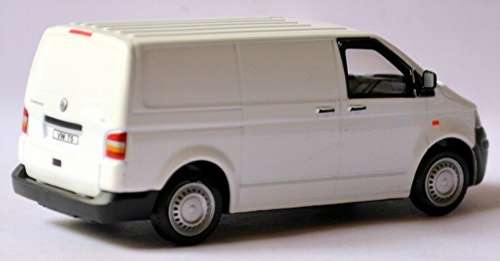 Volkswagen T5 Panelvan 2009 white 1/43 Cararama NEW+boxed  #5312 instant wheels