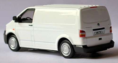 Volkswagen T5 Panelvan 2009 white 1/43 Cararama NEW+boxed  #5312 instant wheels