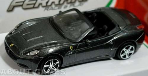 Ferrari California convertible 2015 grey-met 1:43 NEW+boxed  #5314 instant wheels