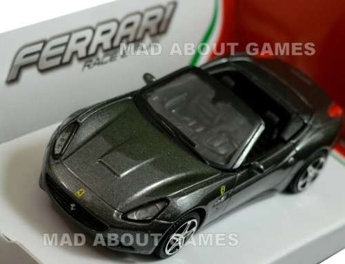 Ferrari California convertible 2015 grey-met 1:43 NEW+boxed  #5314 instant wheels