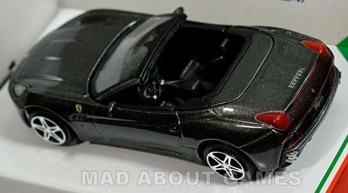 Ferrari California convertible 2015 grey-met 1:43 NEW+boxed  #5314 instant wheels