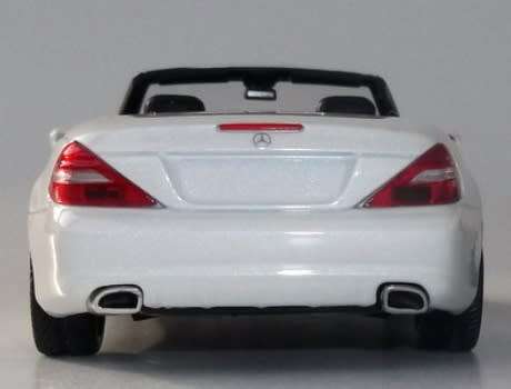 Mercedes-Benz SL 500 (R231) 2012 white-met 1:43 IXO NEW+boxed   #5325 instant wheels