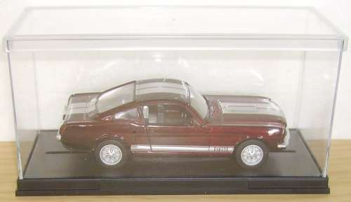 Shelby Mustang 350GT 1966 maroon 1:32 Kibri NEW+Deluxe-showcased  #3203 instant wheels