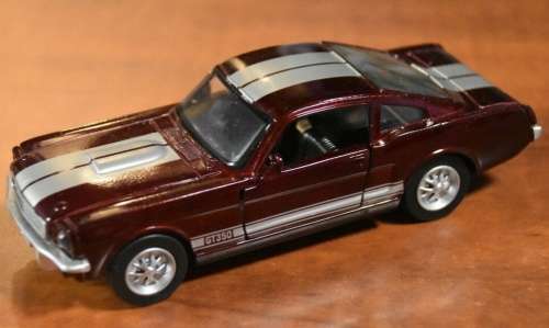 Shelby Mustang 350GT 1966 maroon 1:32 Kibri NEW+Deluxe-showcased  #3203 instant wheels