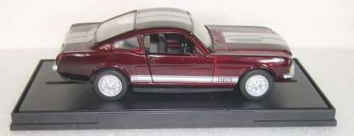 Shelby Mustang 350GT 1966 maroon 1:32 Kibri NEW+Deluxe-showcased  #3203 instant wheels