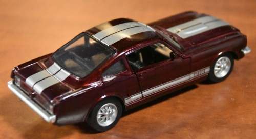 Shelby Mustang 350GT 1966 maroon 1:32 Kibri NEW+Deluxe-showcased  #3203 instant wheels