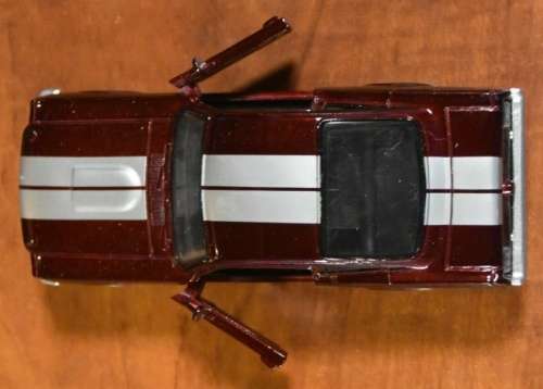 Shelby Mustang 350GT 1966 maroon 1:32 Kibri NEW+Deluxe-showcased  #3203 instant wheels