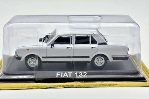 Fiat 132 1978 white 1:43 IXO NEWinBlister  #4677 instant wheels