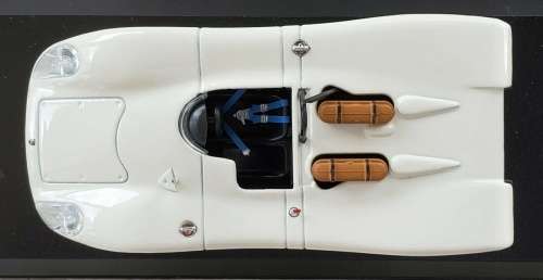 Porsche 908/2 (Flunder) 1970 white 1:43 Brumm NEW+boxed  #5286 instant wheels