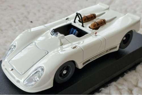 Porsche 908/2 (Flunder) 1970 white 1:43 Brumm NEW+boxed  #5286 instant wheels