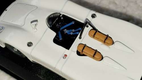 Porsche 908/2 (Flunder) 1970 white 1:43 Brumm NEW+boxed  #5286 instant wheels