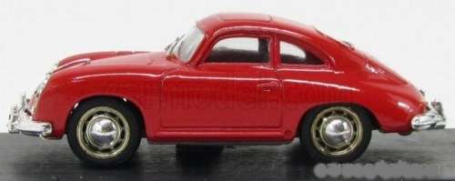 Porsche 356 Coupe 1952 red 1:43 Brumm NEW+boxed  #5293 instant wheels
