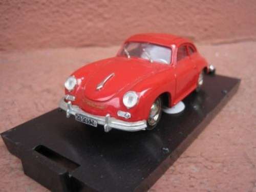 Porsche 356 Coupe 1952 red 1:43 Brumm NEW+boxed  #5293 instant wheels