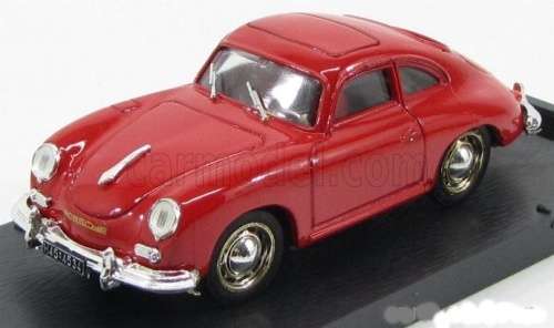 Porsche 356 Coupe 1952 red 1:43 Brumm NEW+boxed  #5293 instant wheels