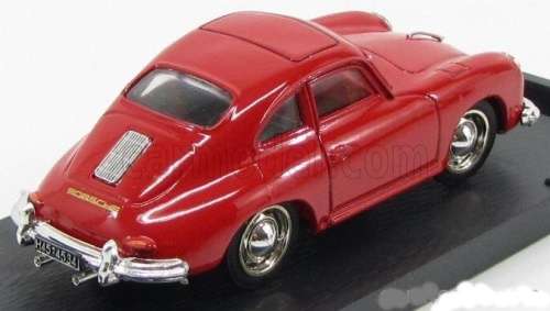 Porsche 356 Coupe 1952 red 1:43 Brumm NEW+boxed  #5293 instant wheels