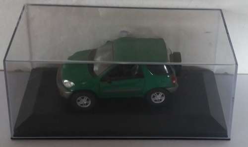 Toyota RAV4 short 2004 Oasis green 1/43 HongWell NEW+boxed  #5316 instant wheels