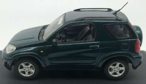 Toyota RAV4 short 2004 Oasis green 1/43 HongWell NEW+boxed  #5316 instant wheels