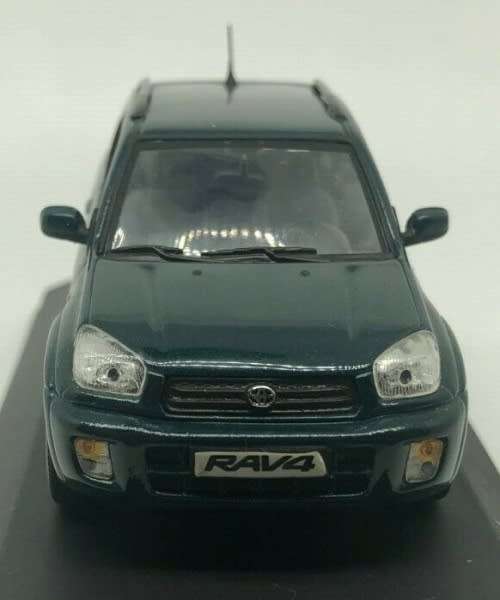 Toyota RAV4 short 2004 Oasis green 1/43 HongWell NEW+boxed  #5316 instant wheels