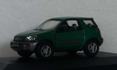 Toyota RAV4 short 2004 Oasis green 1/43 HongWell NEW+boxed  #5316 instant wheels