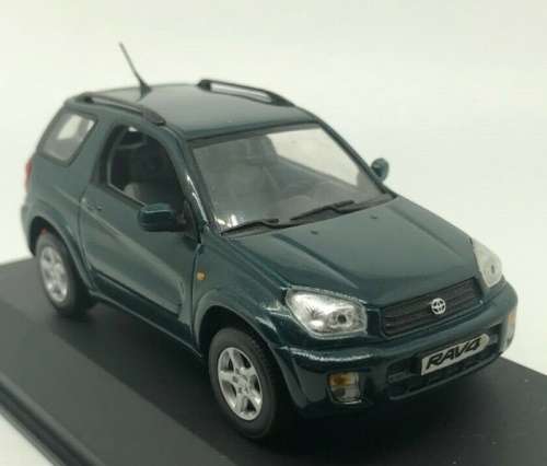 Toyota RAV4 short 2004 Oasis green 1/43 HongWell NEW+boxed  #5316 instant wheels
