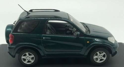 Toyota RAV4 short 2004 Oasis green 1/43 HongWell NEW+boxed  #5316 instant wheels