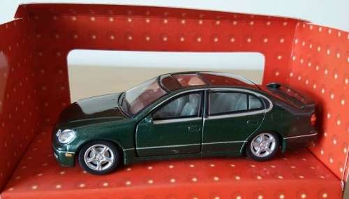 Lexus GS400 2000 green 1/43 HongWell NEW+boxed  #5318 instant wheels