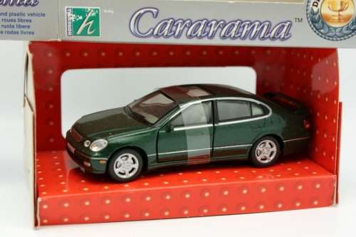 Lexus GS400 2000 green 1/43 HongWell NEW+boxed  #5318 instant wheels