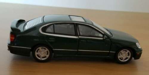 Lexus GS400 2000 green 1/43 HongWell NEW+boxed  #5318 instant wheels
