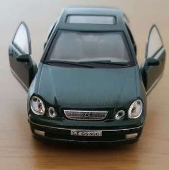 Lexus GS400 2000 green 1/43 HongWell NEW+boxed  #5318 instant wheels